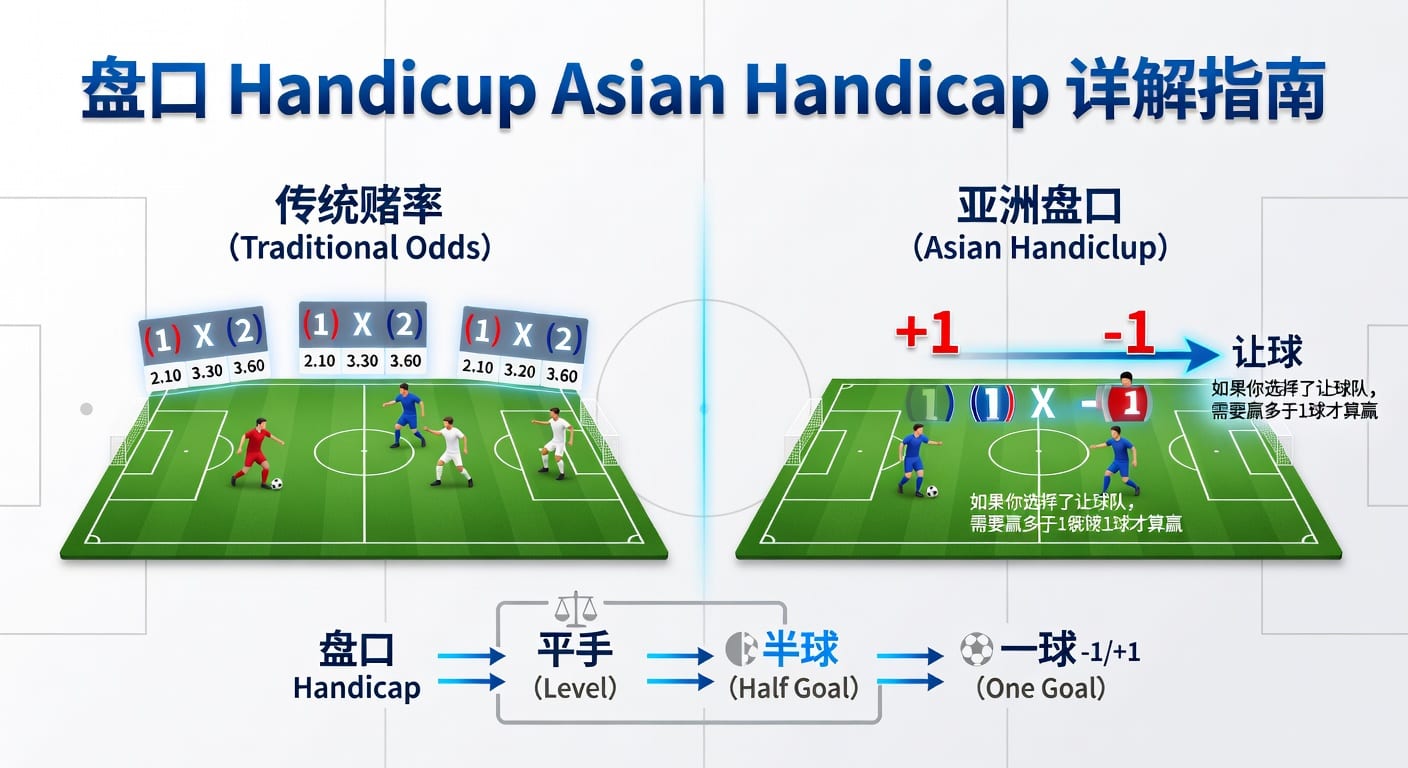 亚洲盘 asian handicap：投注技巧与风控思路