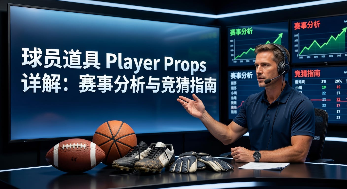 球员道具 player props投注技巧与思路解析