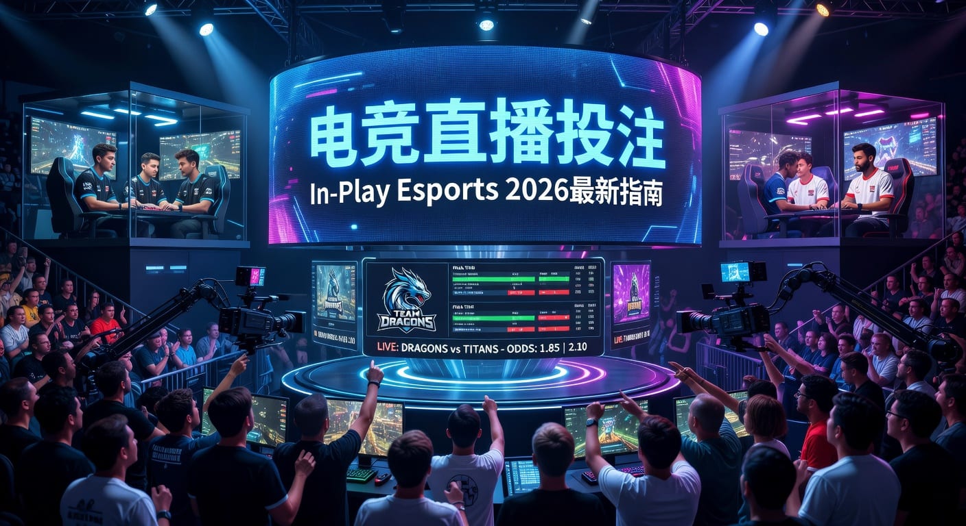 电竞直播投注 In-Play Esports 实战指南：2026年实时下注思路