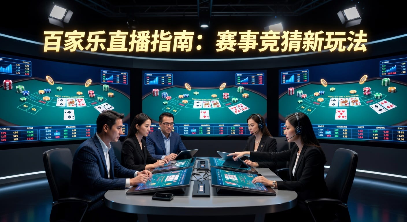 百家乐直播实战观察：观看重点与节奏判断