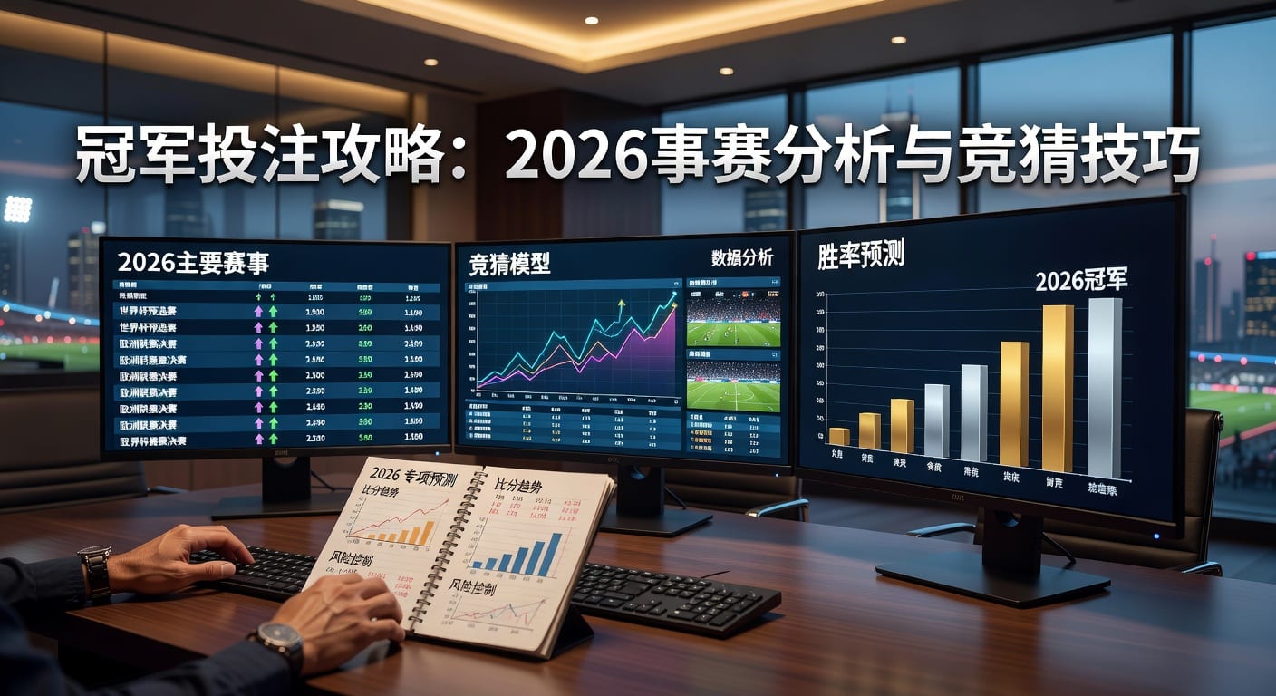 冠军投注：投注技巧、赛前判断与实战思路