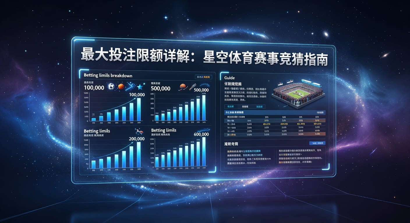 最大投注限额解析：投注技巧上限与风控逻辑