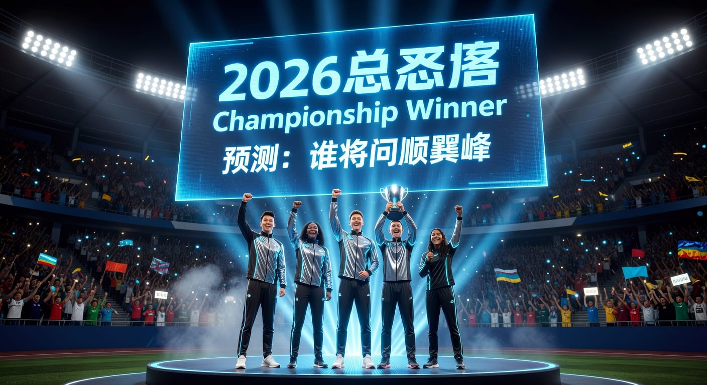 总冠军 championship winner 赛季走势与夺冠逻辑