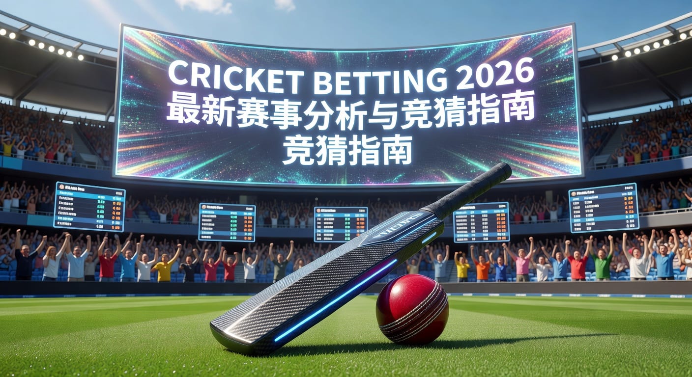 板球博彩 Cricket Betting 入门与进阶指南