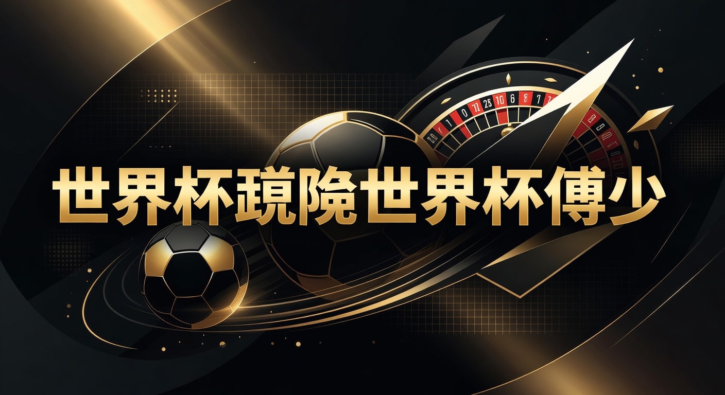 World Cup betting 世界杯博彩｜2026年投注技巧与风险观察