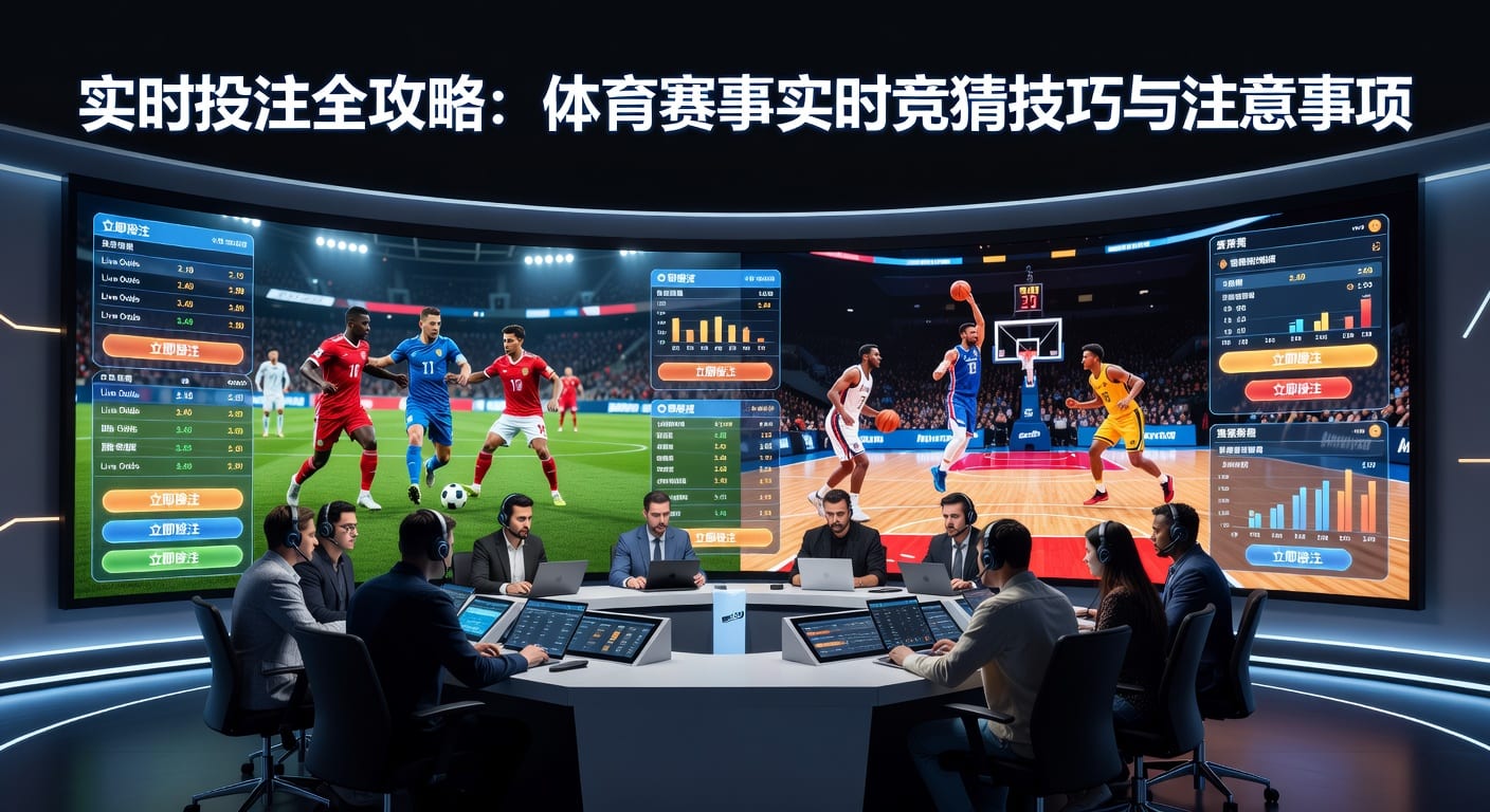 实时投注：赛事实时解读与操作思路