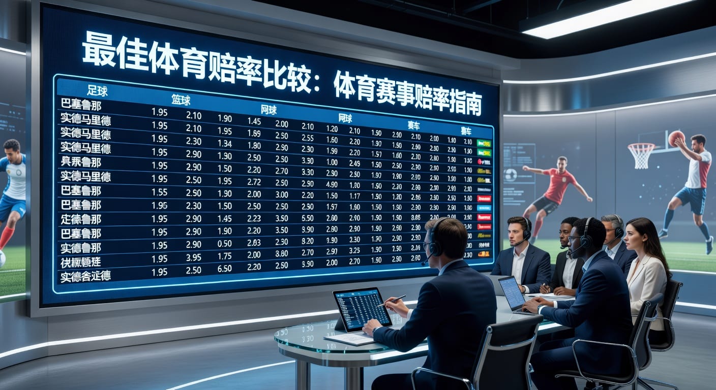 最佳体育赔率：体育赔率比较与判断指南
