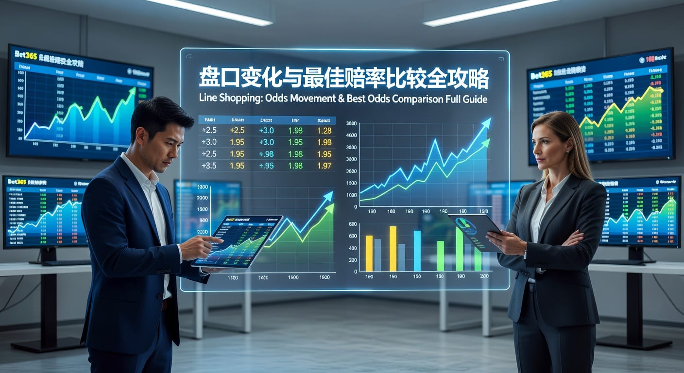 球半盘实战解读：盘口变化、让球逻辑与投注技巧
