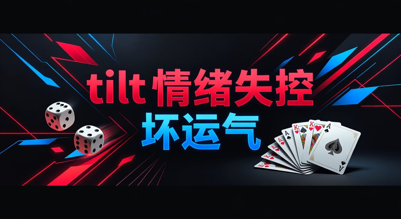 tilt 情绪失控 / 坏运气：体育玩家止损与识别指南