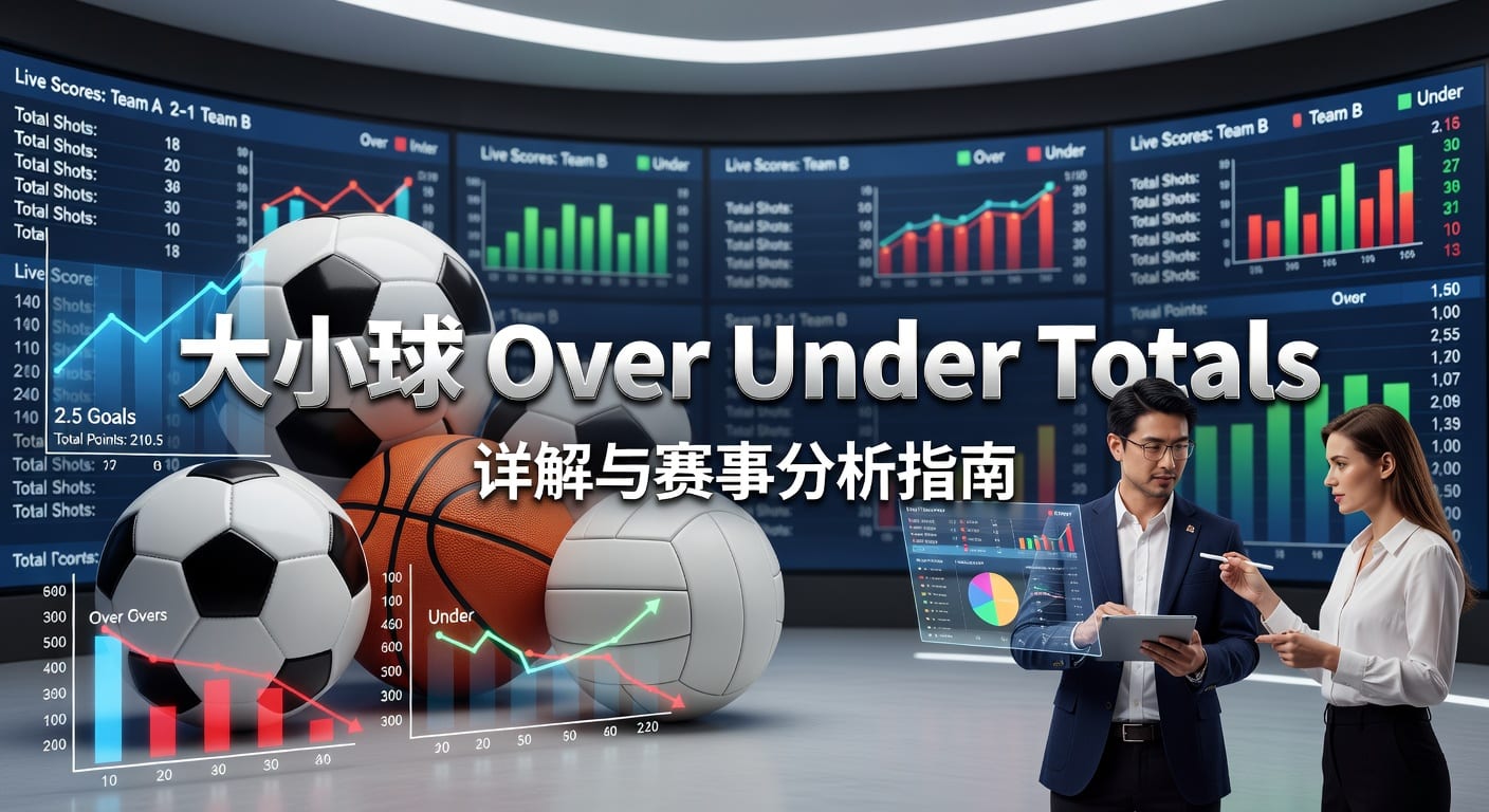 大小球 over under totals 2026年实战判断指南