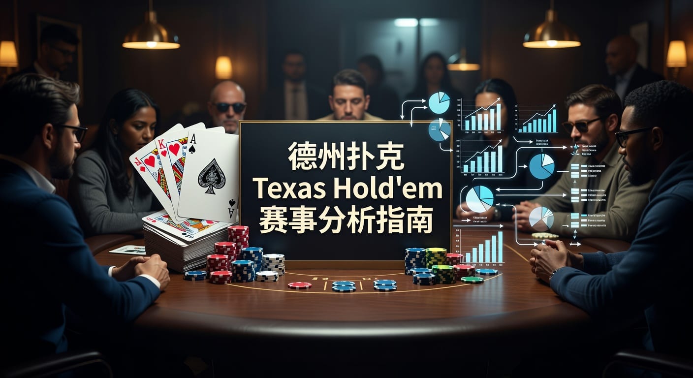 texas hold'em 实战指南：规则、位置与投注技巧解析