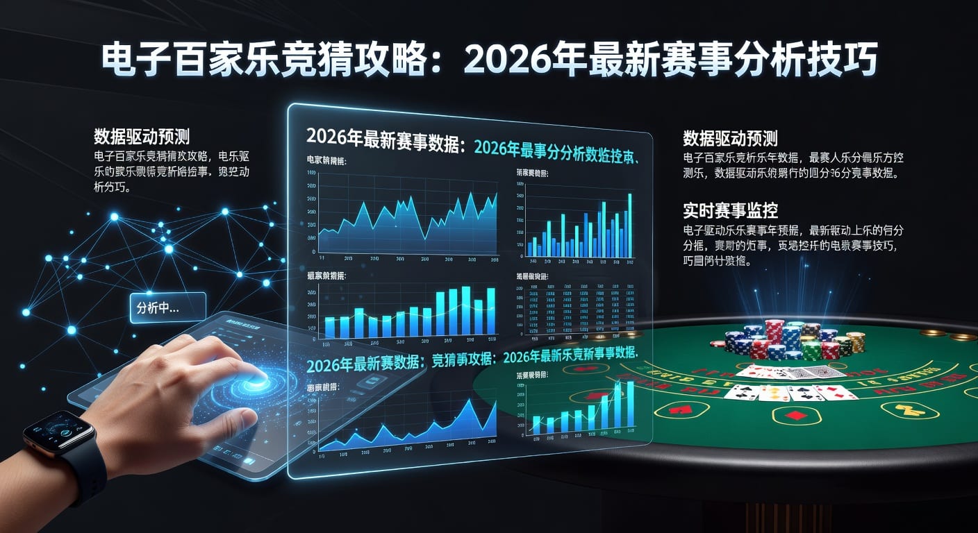 电子百家乐：玩法逻辑、下注思路与2026年观察