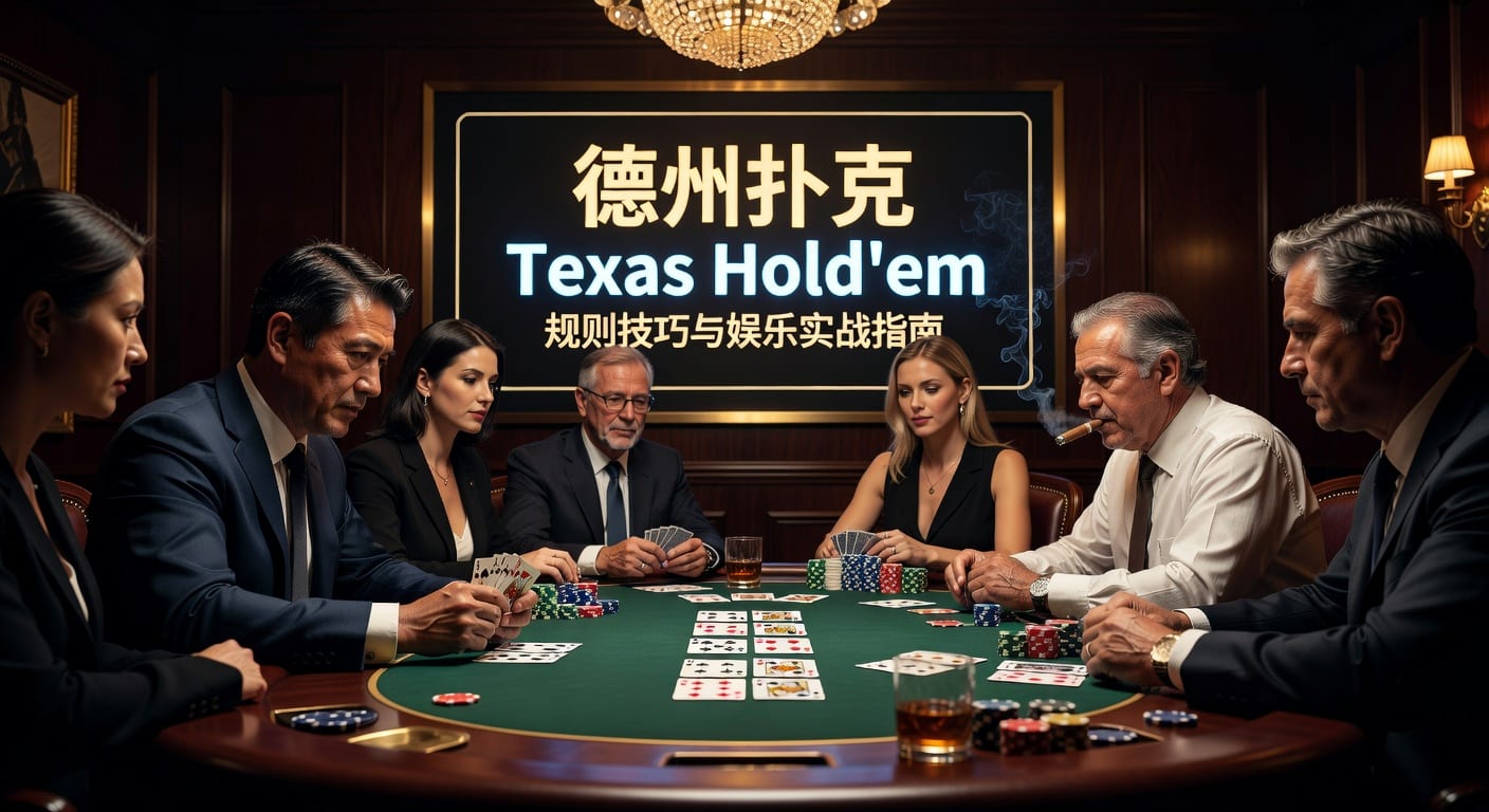 德州扑克投注技巧与实战思路：蒲京棋牌官网进阶指南