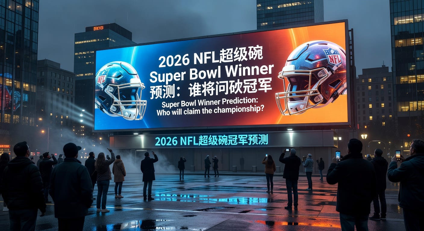NFL超级碗 Super Bowl Winner 2026：冠军预测与投注技巧