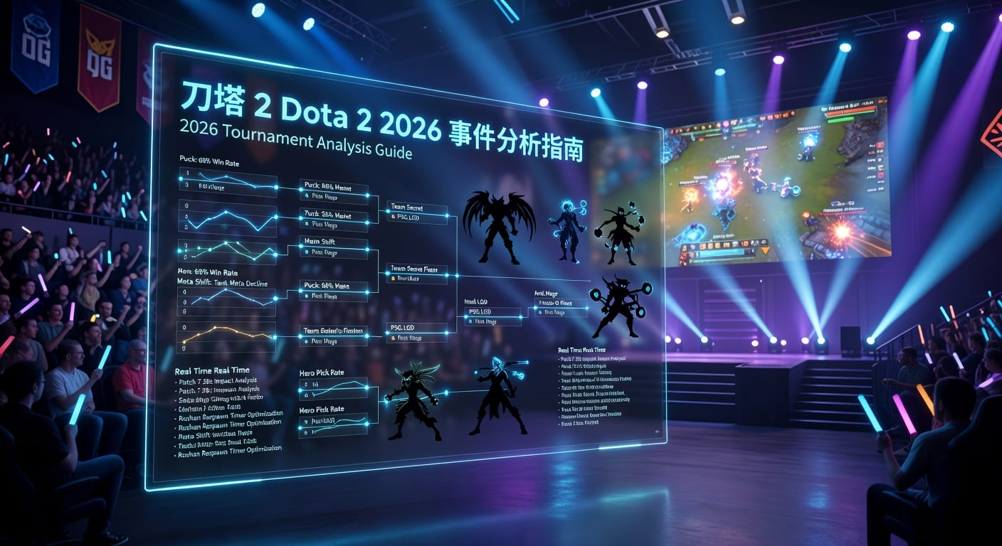 刀塔2 Dota 2 2026年赛事观察与投注思路