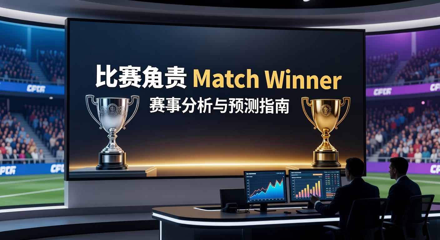 比赛胜负 Match Winner｜实战判断与最新思路