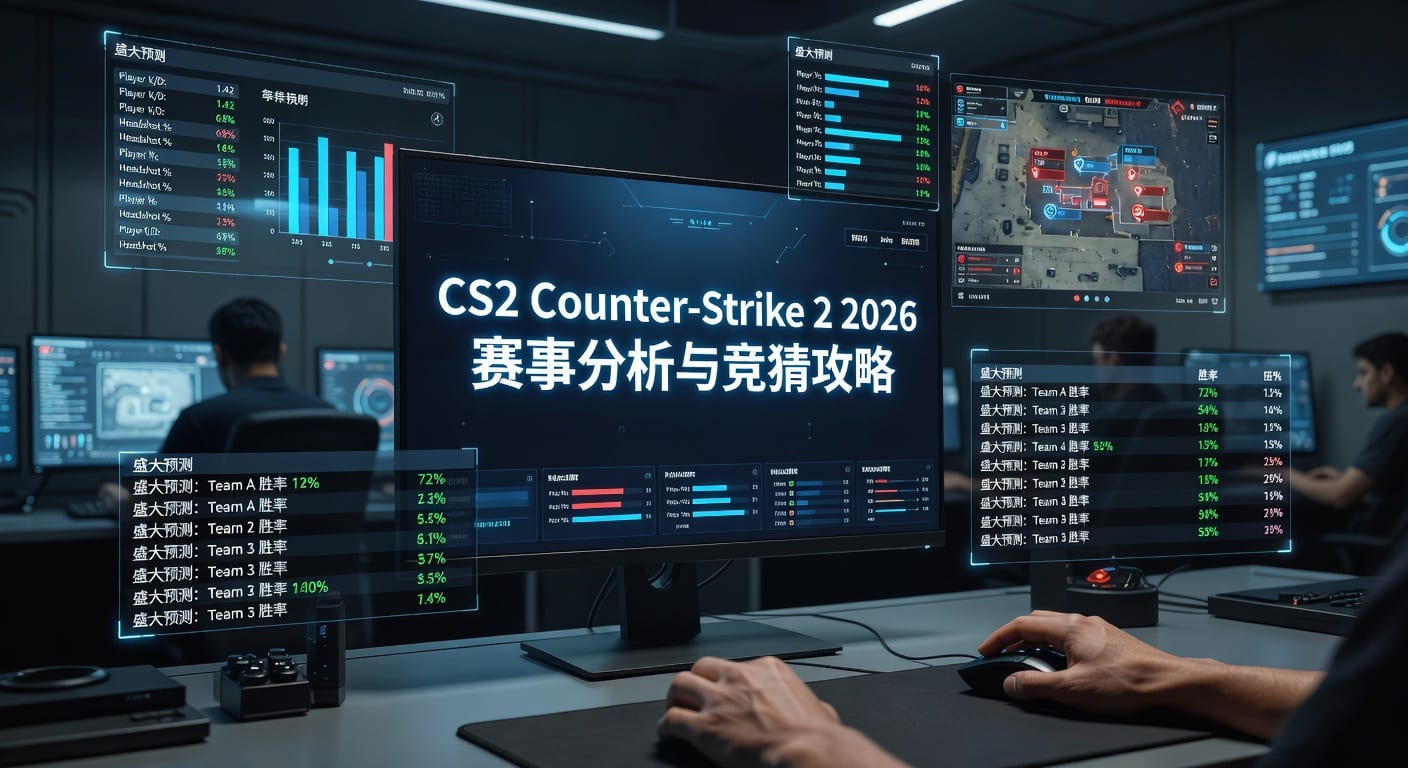 CS2 Counter-Strike 2：赛事观察与玩家判断