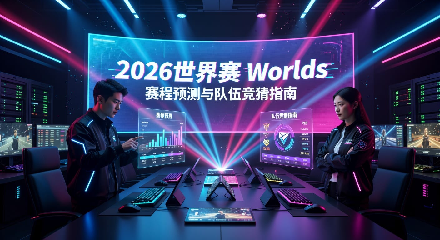 世界赛 Worlds 观赛投注技巧与2026年看点