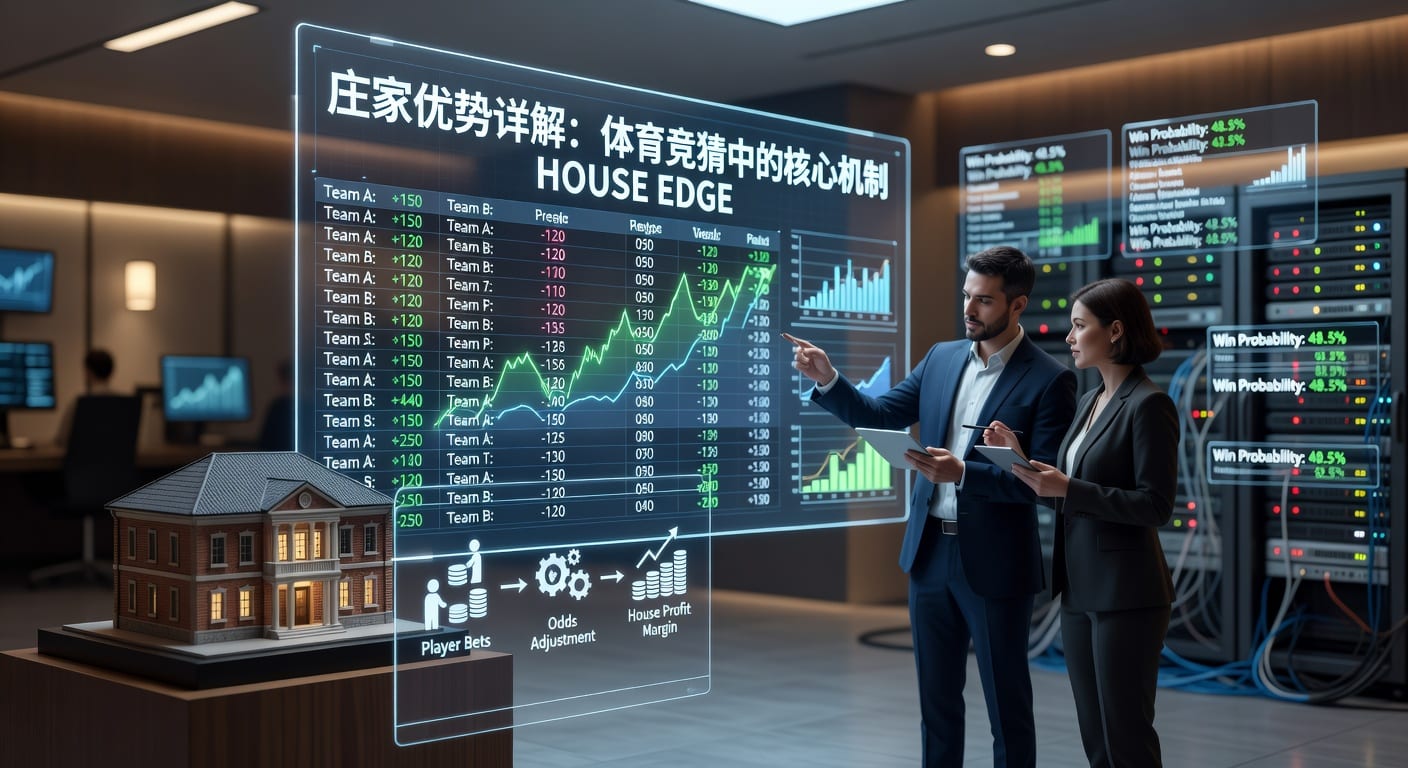 庄家优势 house edge：体育投注解读与实战判断