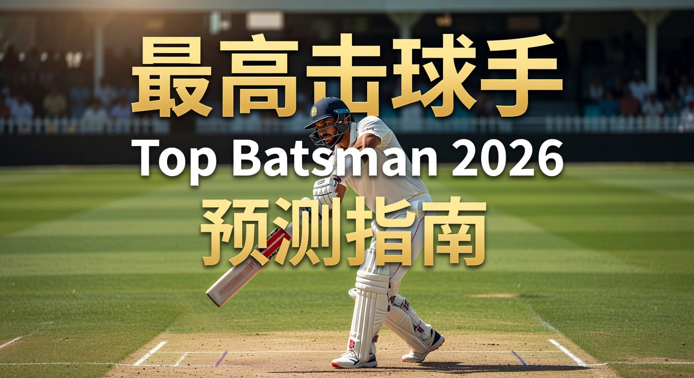 最高击球手 Top Batsman｜2026年赛前观察