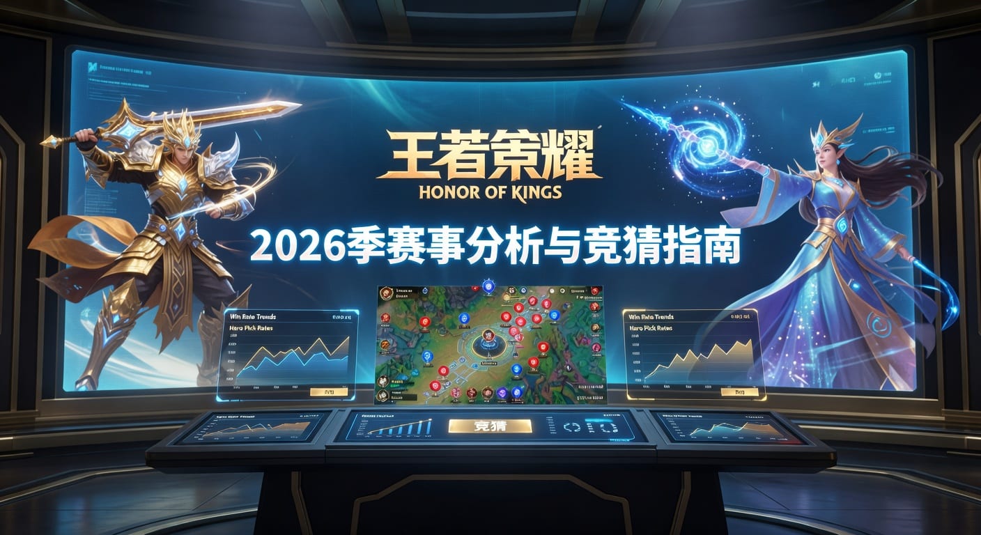 王者荣耀 Honor of Kings 新赛季观赛上分思路