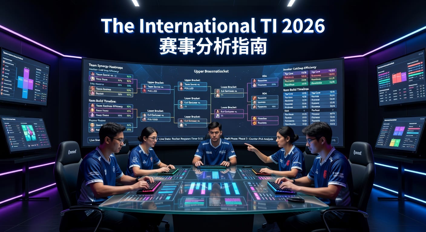 The International TI 2026年赛事解读与观赛重点