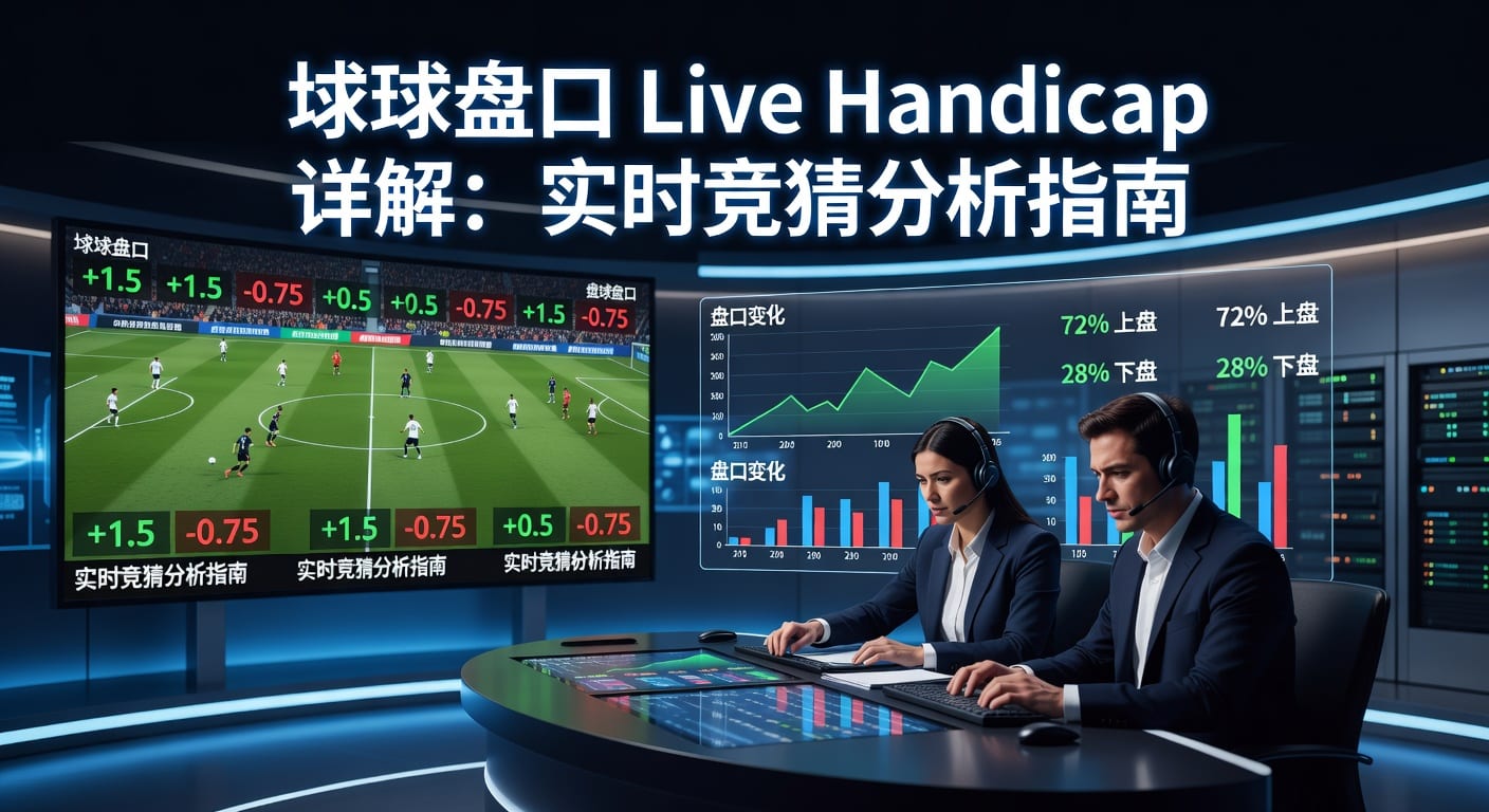 滚球盘口 live handicap 实战解读与风控要点