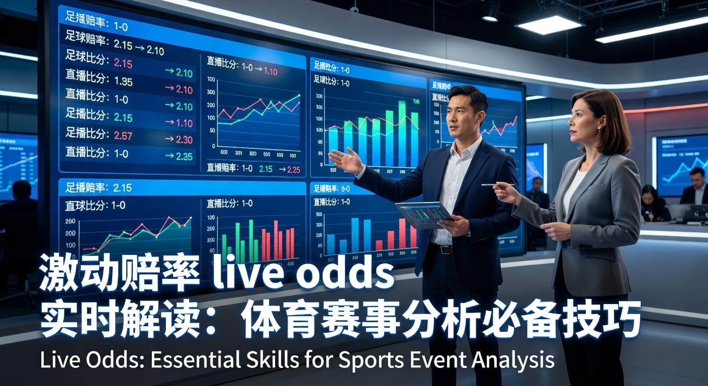 即时赔率 live odds 实战解读与盘口变化