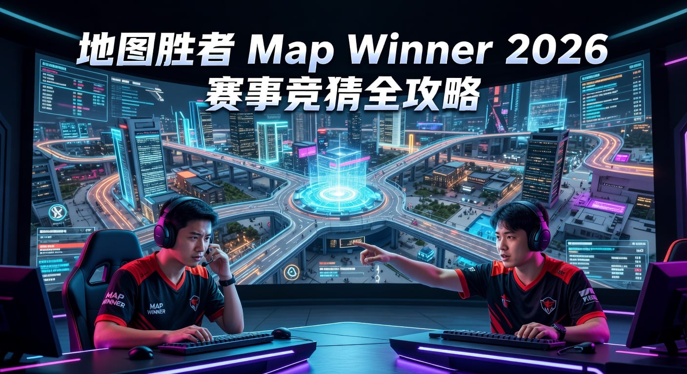 地图胜者 Map Winner：2026年体育用户关注点解析