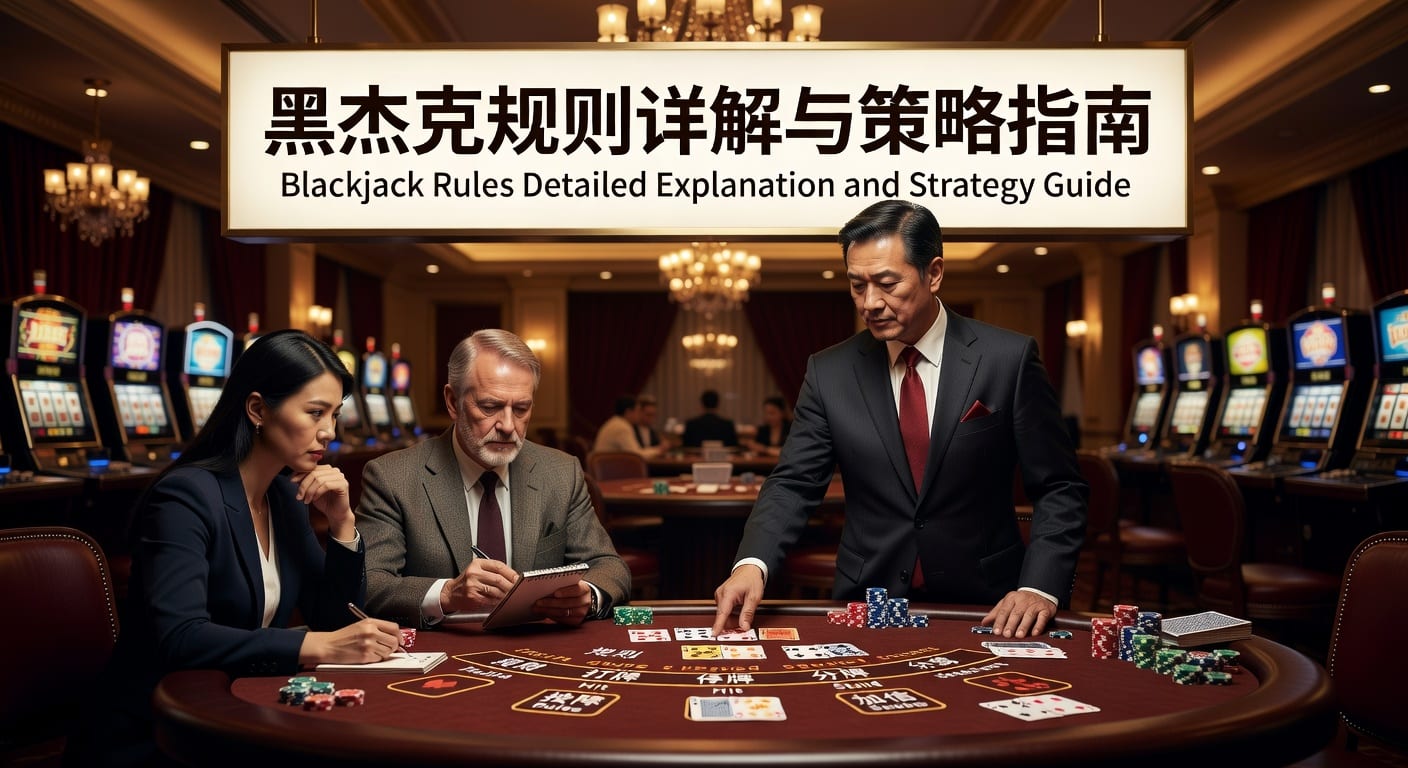 二十一点 blackjack 最新玩法与策略