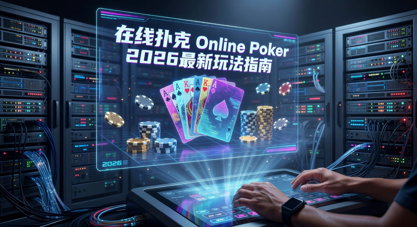 在线扑克 online poker：2026年实战与选择指南
