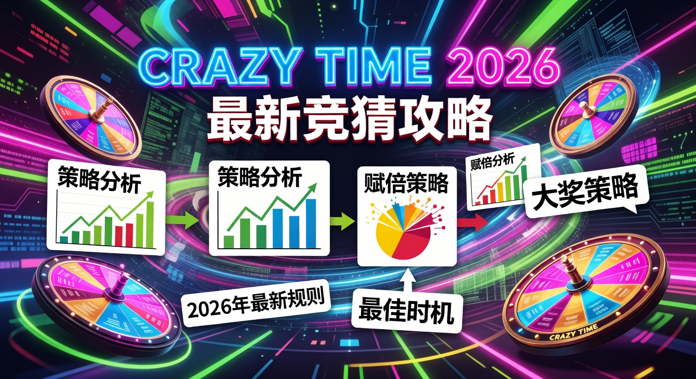 Crazy Time 玩法解析：节奏、赔率与投注技巧
