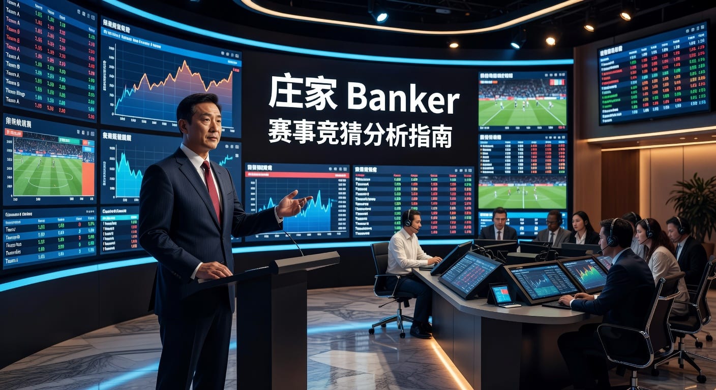 庄家 banker 解析：体育盘口节奏与风险判断