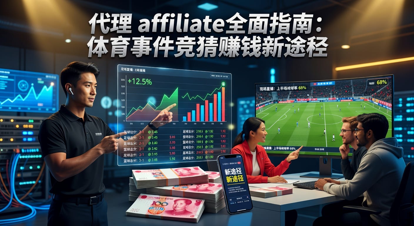 代理 affiliate 体育用户搜索意图与转化