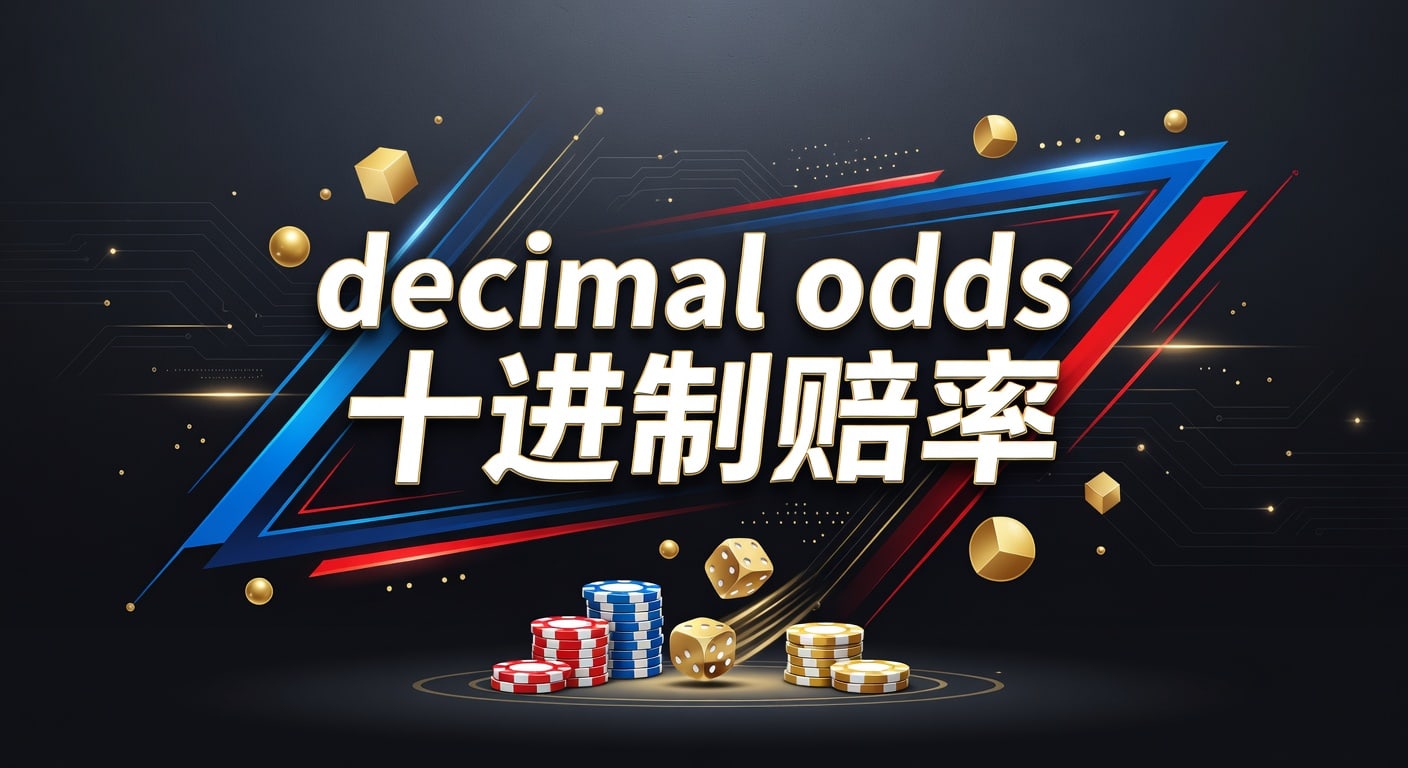 decimal odds 十进制赔率｜计算、换算与投注技巧
