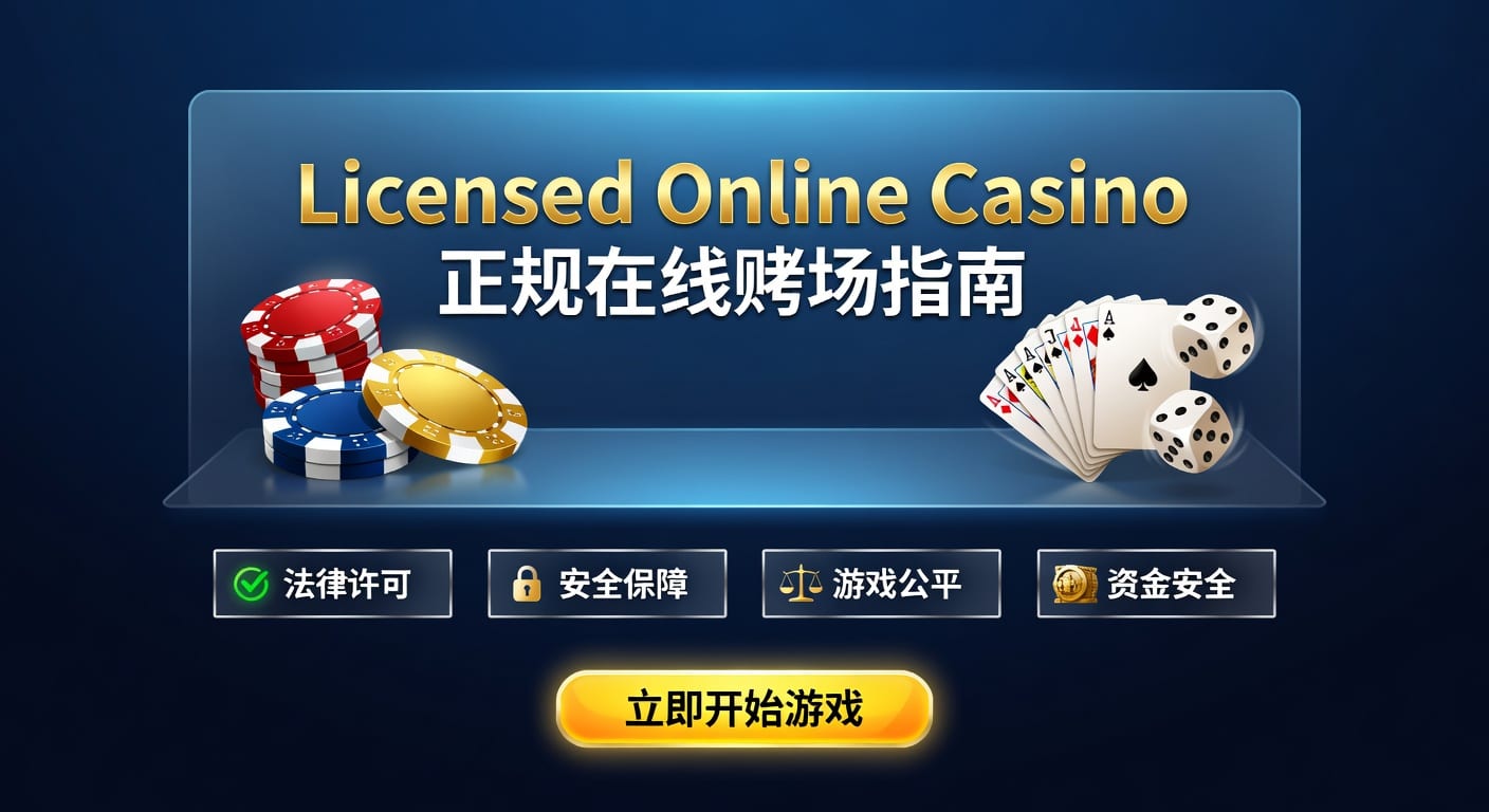 正规在线赌场指南：合规平台与安全体验